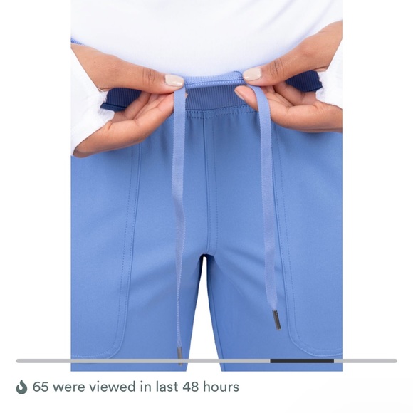 🪸 Ava Therese Synergy Stretch Scrub Set Like New ⭐️ - Picture 13 of 13